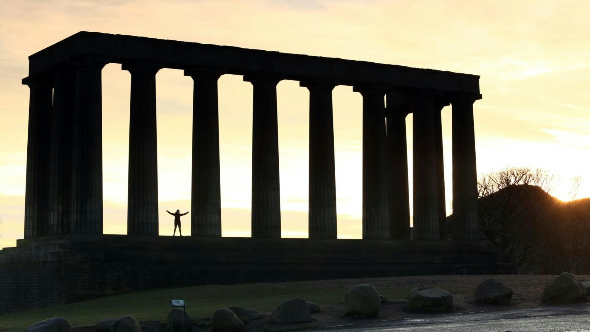 Monument Calton Hill Edinburgh