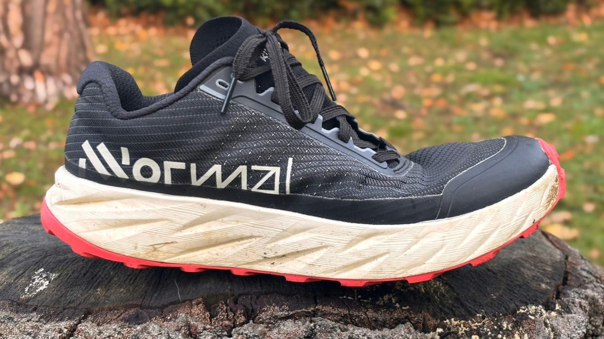 NNormal Kjerag 02 trail running shoe midsole