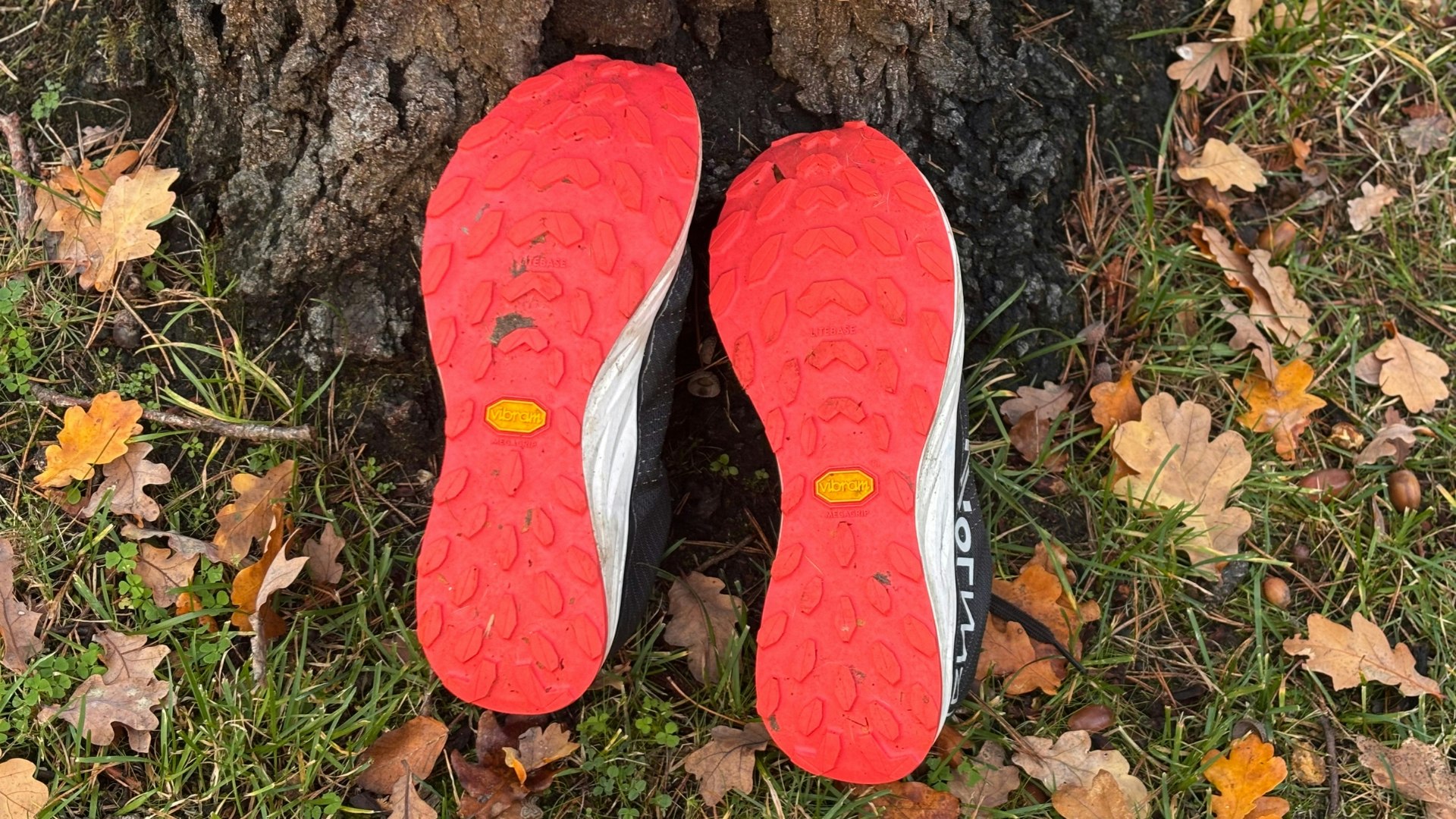 NNormal Kjerag 02 trail running shoe outsole