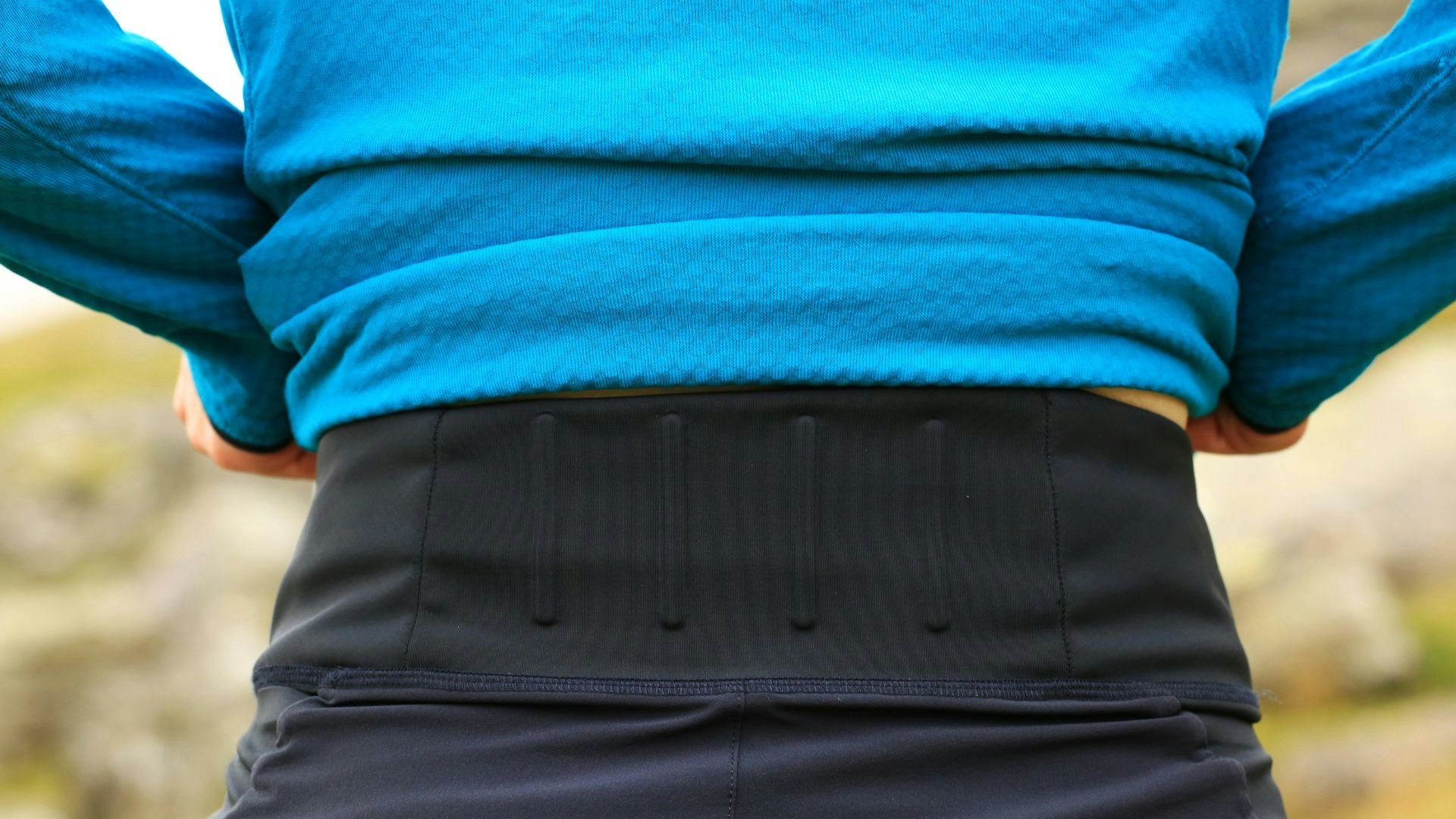 Berghaus Farren trousers back panel