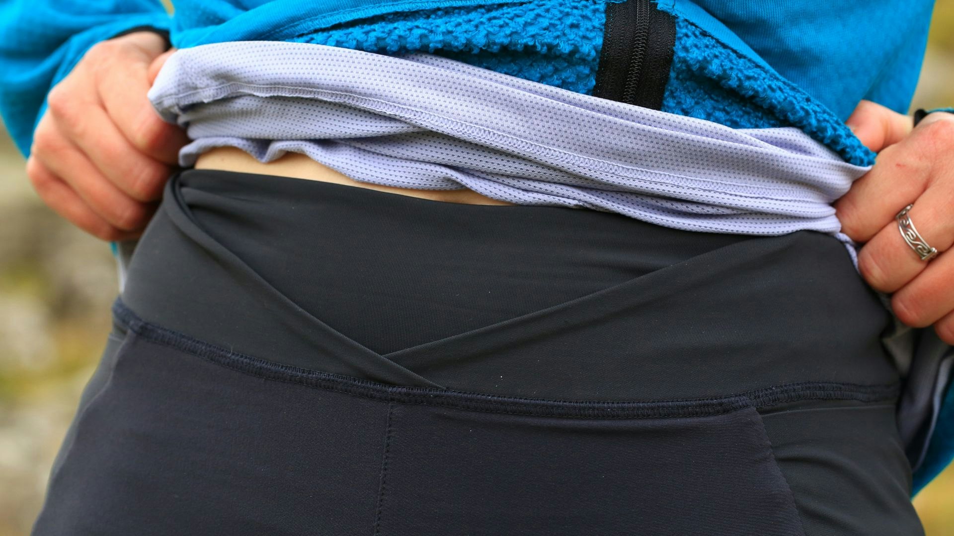 Berghaus Farren Trousers stretchy waistband