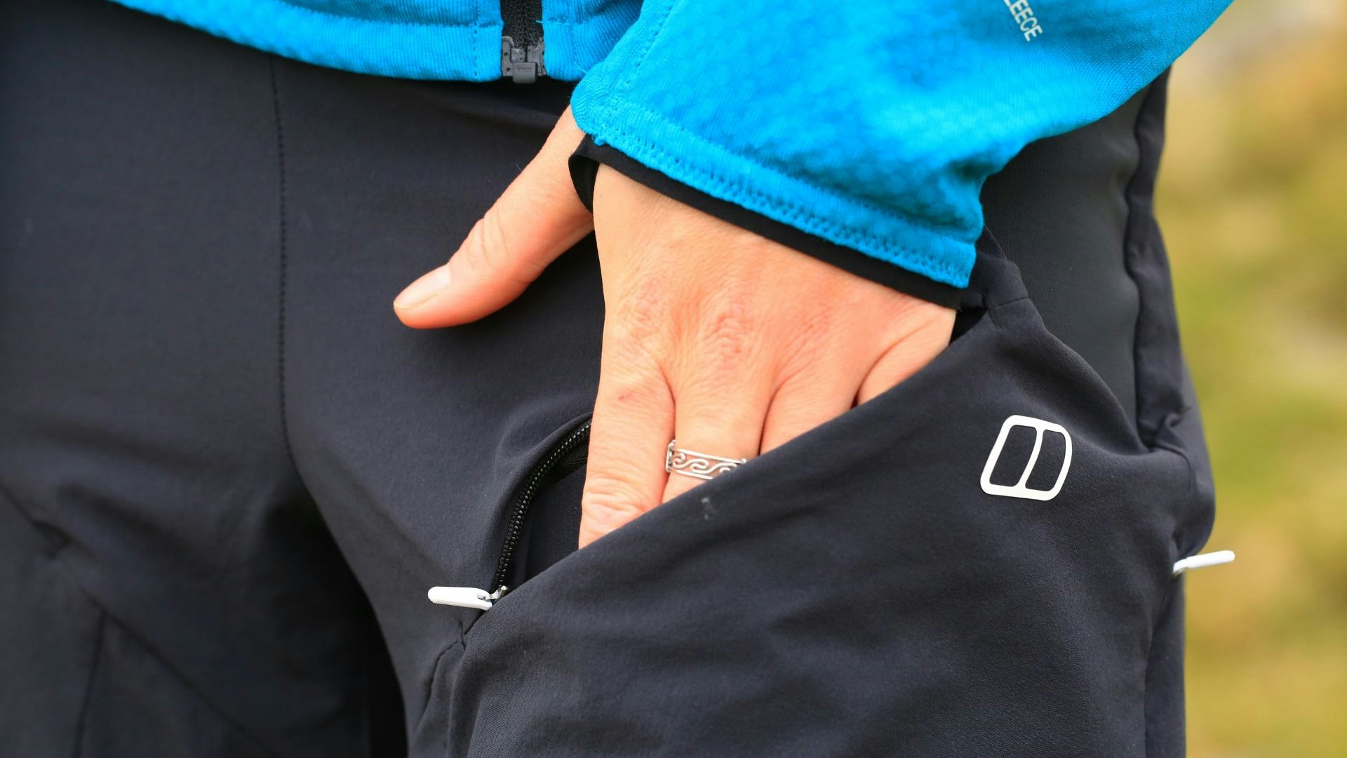 Berghaus Farren Trousers front pocket