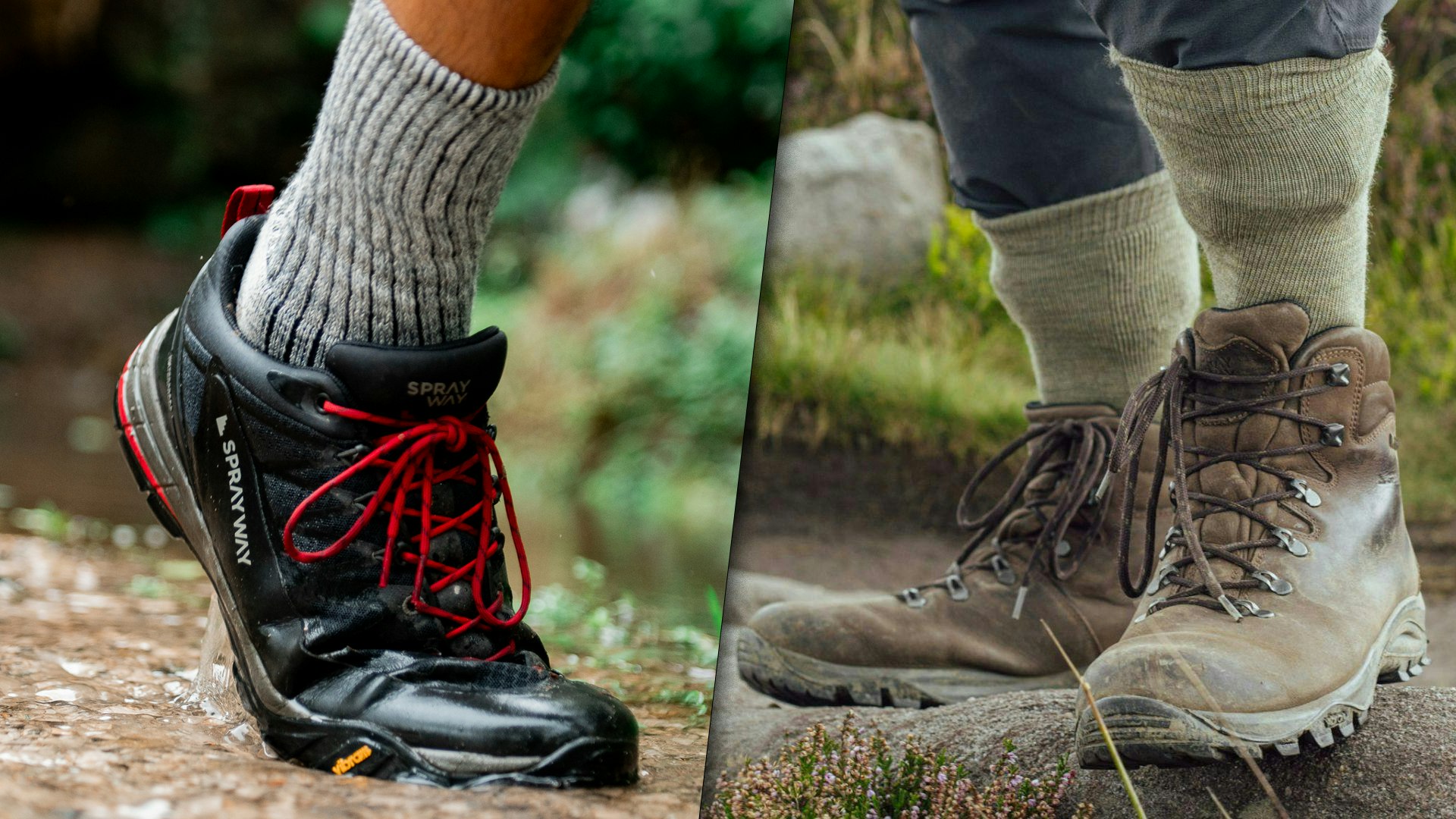 bridgedale socks in shoes