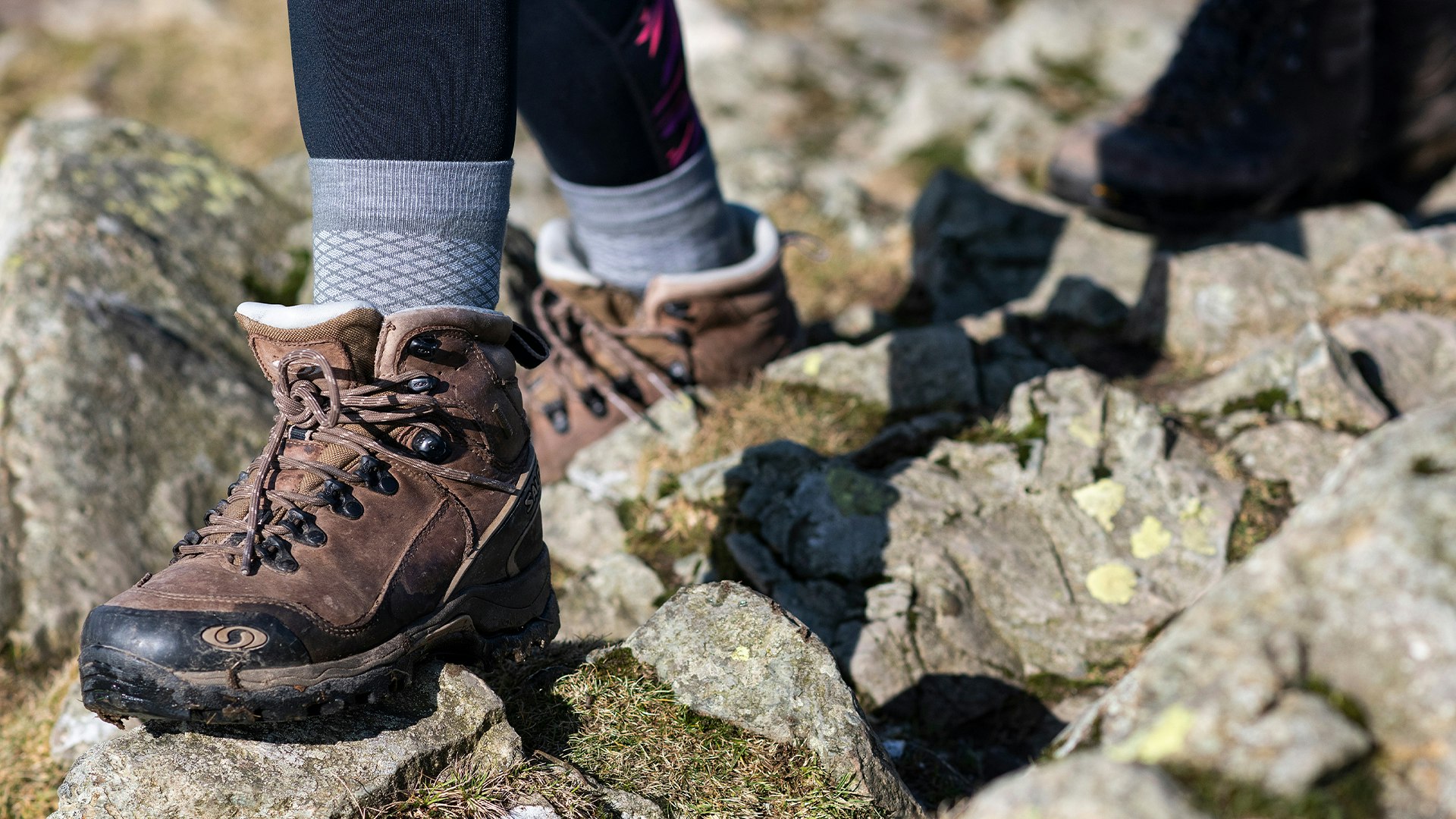 hiking with bridgedale ed smith
