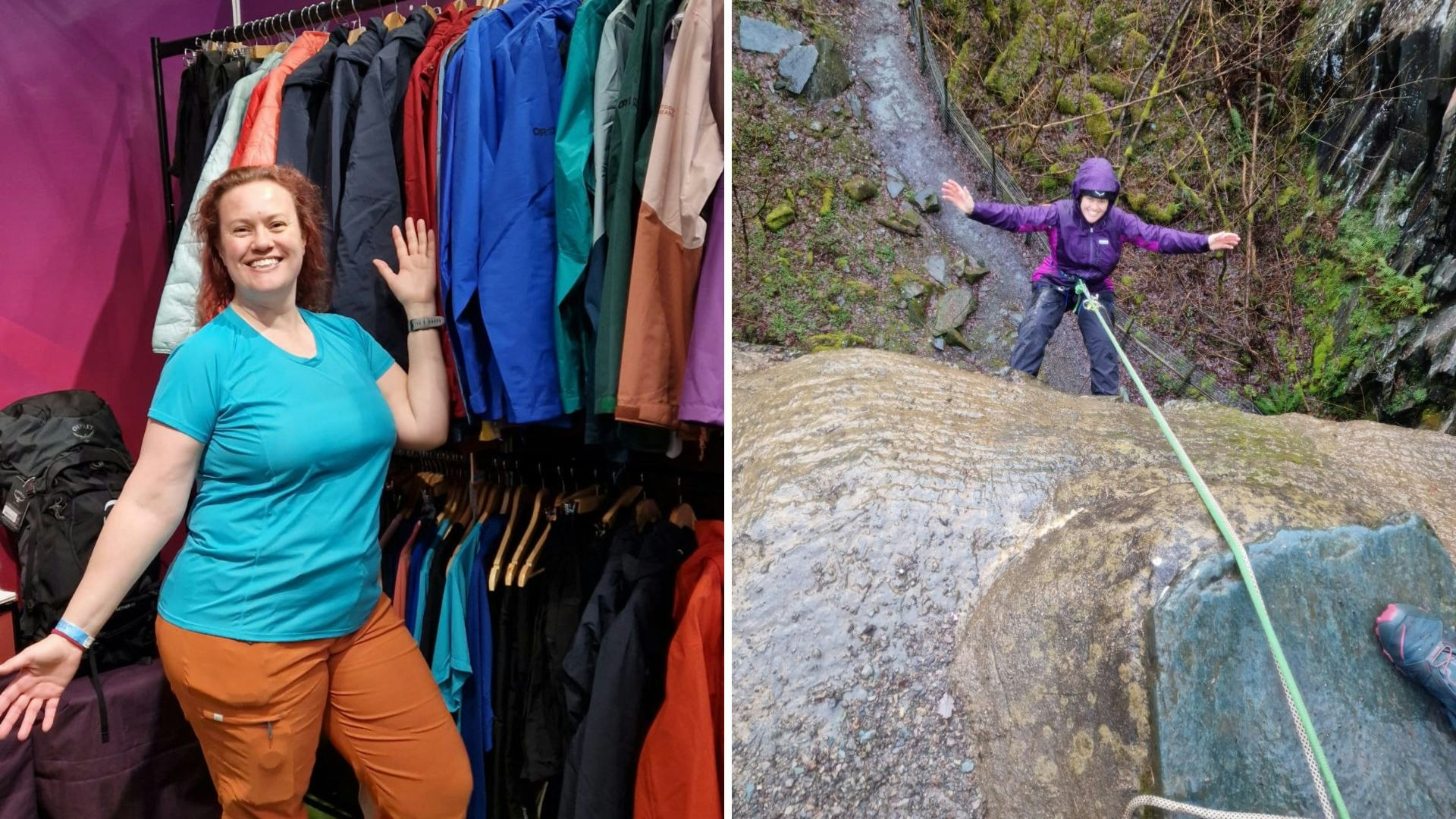 Rebecca Dawson, co-founder of Every Body Outdoors and owner of Vampire Outdoors