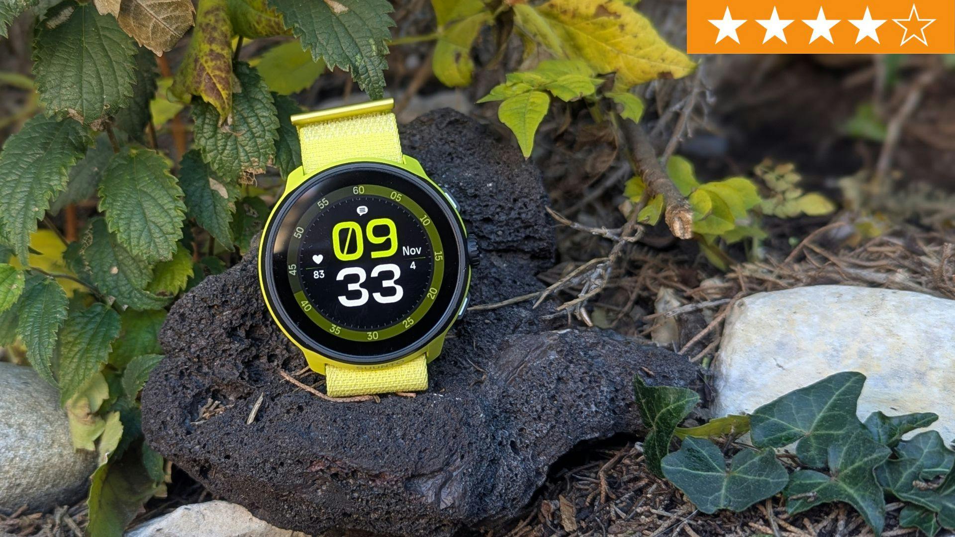 SUUNTO RUN ライム Amazon.com: SUUNTO Run Sports Watch, 1.32