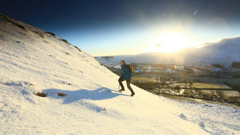 Hallway Ridge Hall’s Fell Ridge in winter: Low risk, high rewards