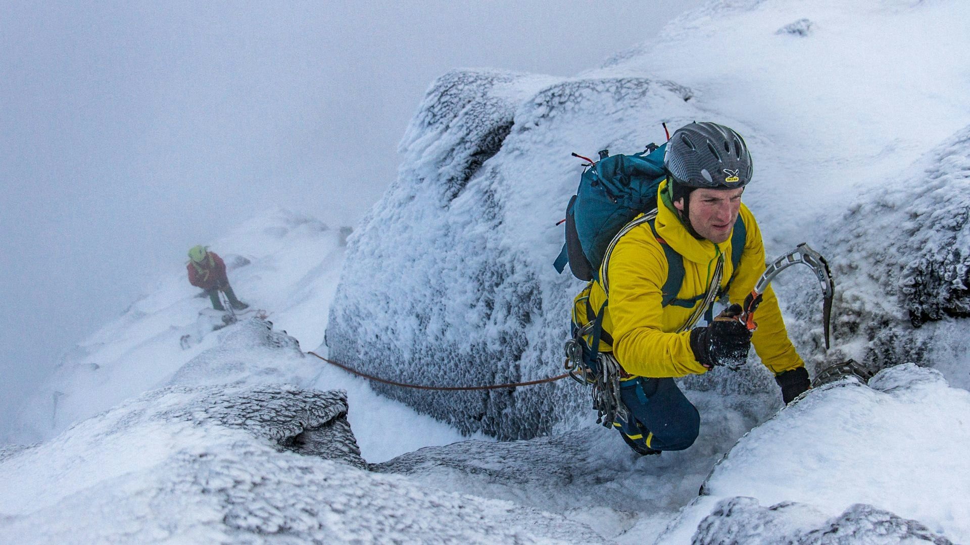 Tower Ridge: Pushing to the limit on Ben Nevis in winter