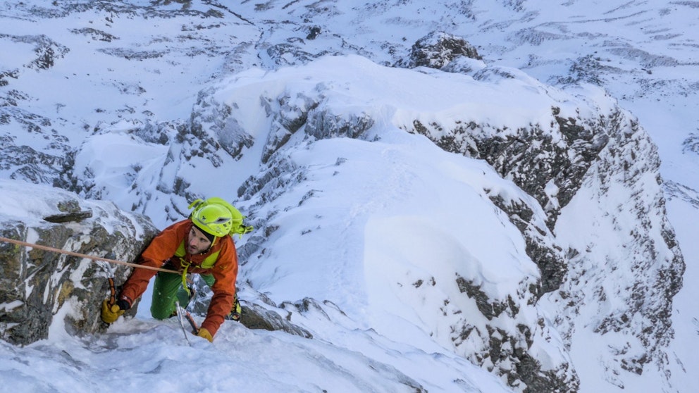 Tower Ridge: Pushing to the limit on Ben Nevis in winter