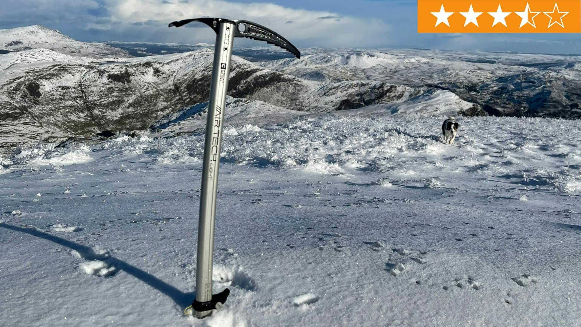 Grivel Air Tech Light Ice Axe review: “You’re getting traditional Italian craftsmanship”