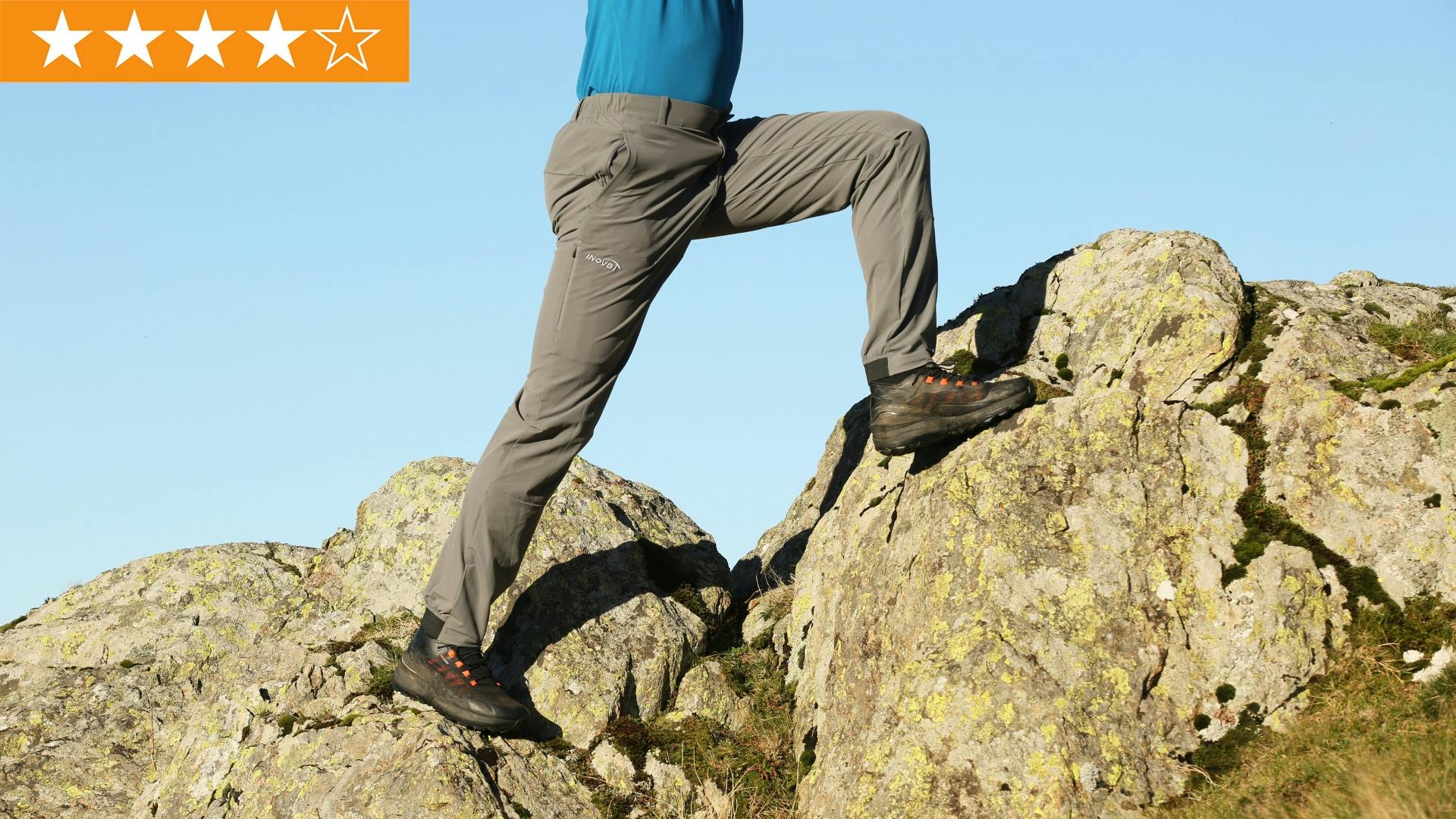 INOV8 Venture Pant review: fast-and-light comfort on the hill