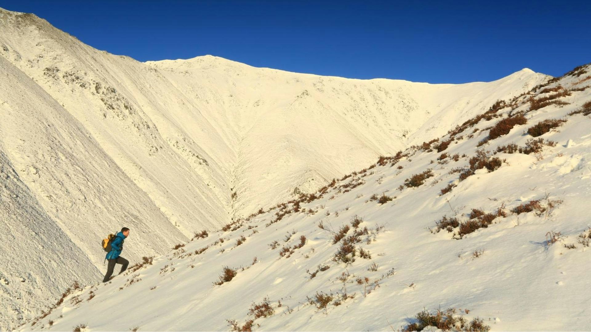 Lower slopes of Hall