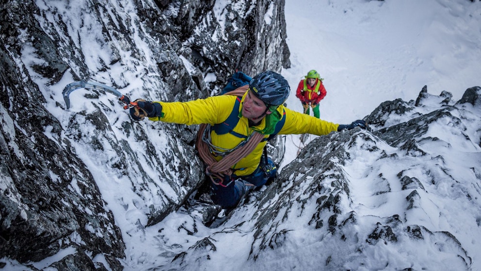 Tower Ridge: Pushing to the limit on Ben Nevis in winter