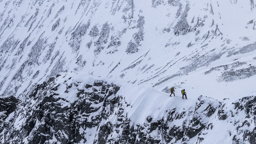 Tower Ridge: Pushing to the limit on Ben Nevis in winter
