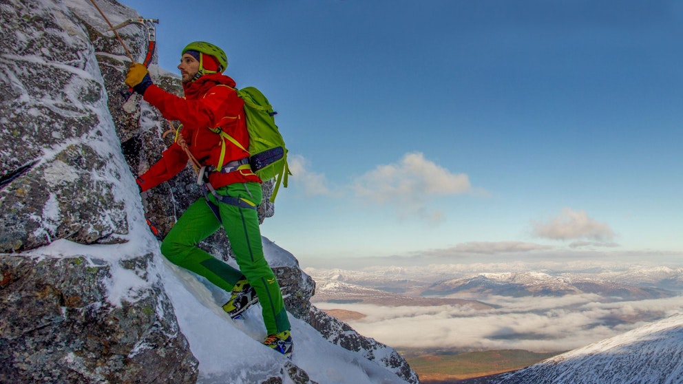 Tower Ridge: Pushing to the limit on Ben Nevis in winter
