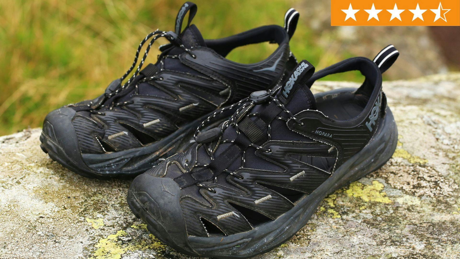 Hoka Hopara【箱無し】 Hoka Hopara hiking shoes: Tested and reviewed by an expert