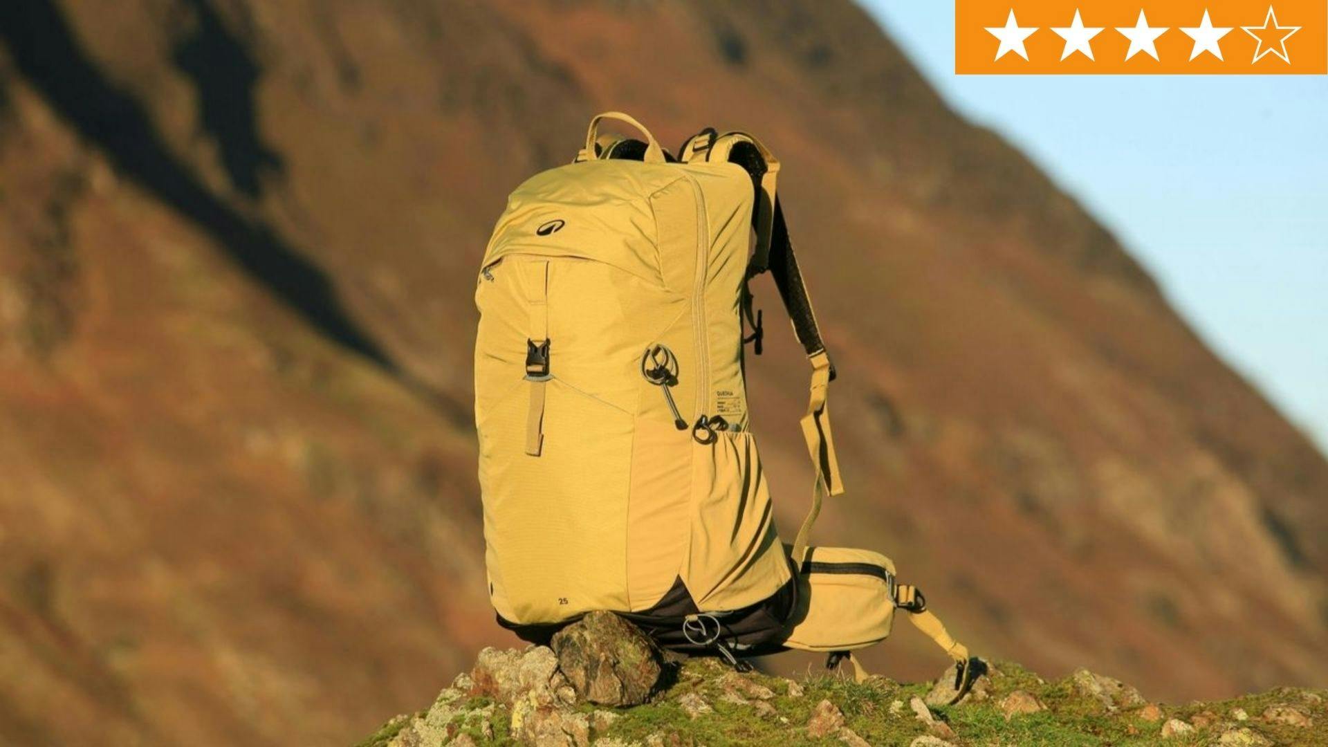 Quechua MH500 Ventilated Hiking Backpack 25L review: A hit or a miss for £45?