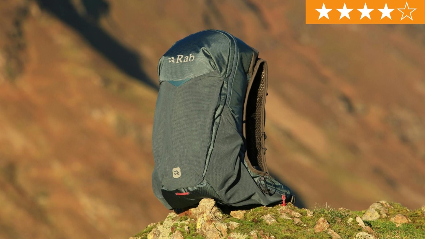 Rab Nitron 25L review: A hiking daypack inspired by running Rab Nitron 25L review: A hiking daypack inspired by running