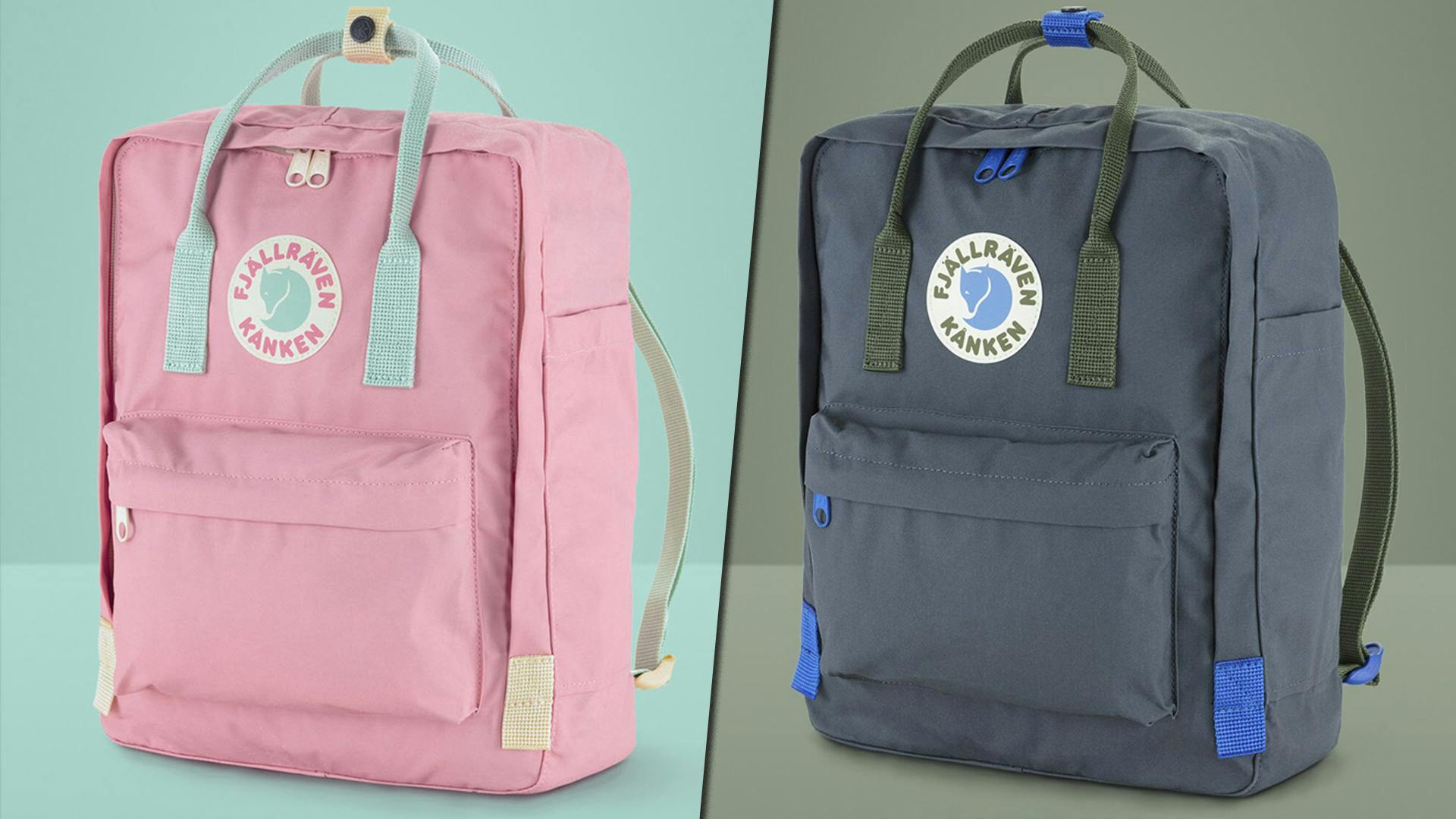 Fjällräven’s new Kånken Koncept is a gorgeous re-design of the classic backpack