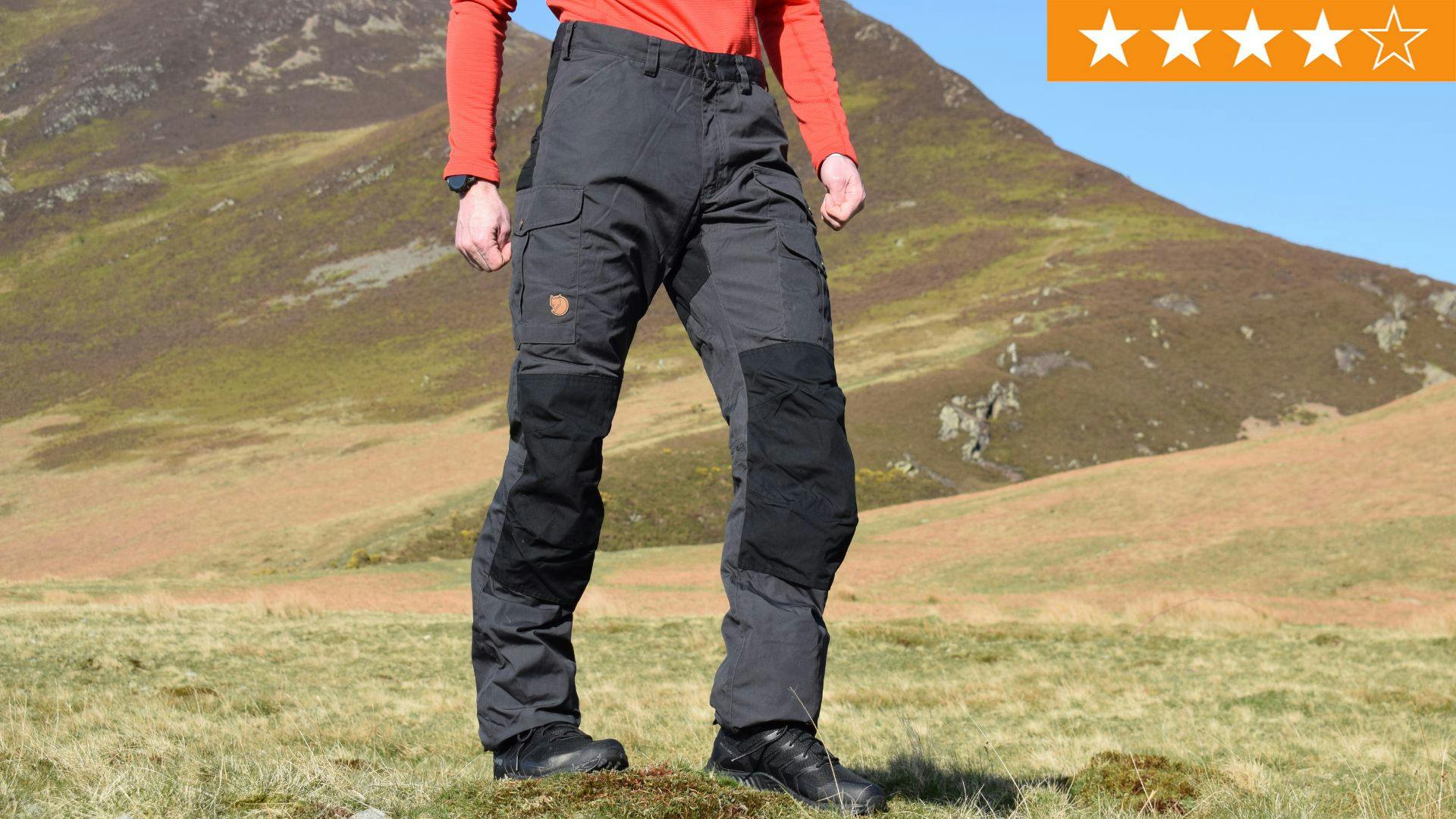 Fjallraven Barents Pro Winter walking trousers review: Warmest on test by a mile