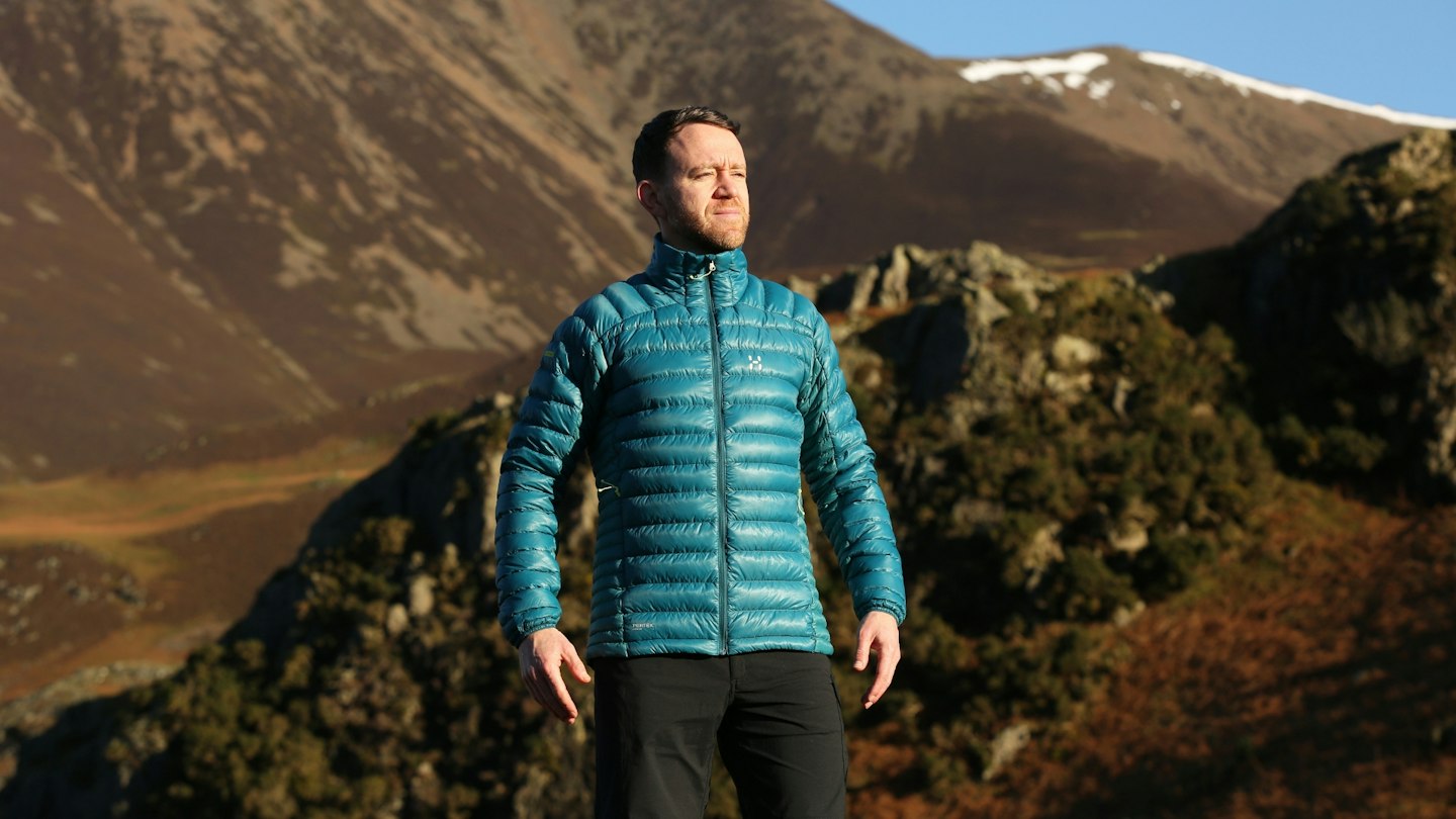 Haglofs L.I.M Down II jacket | Tested & reviewed over winter