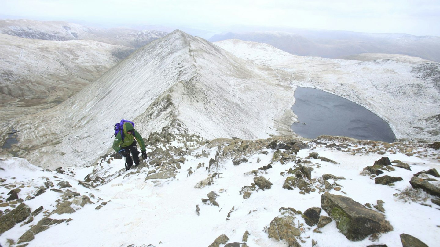 Helvellyn Fell Top Assessors: Keeping winter walkers safe