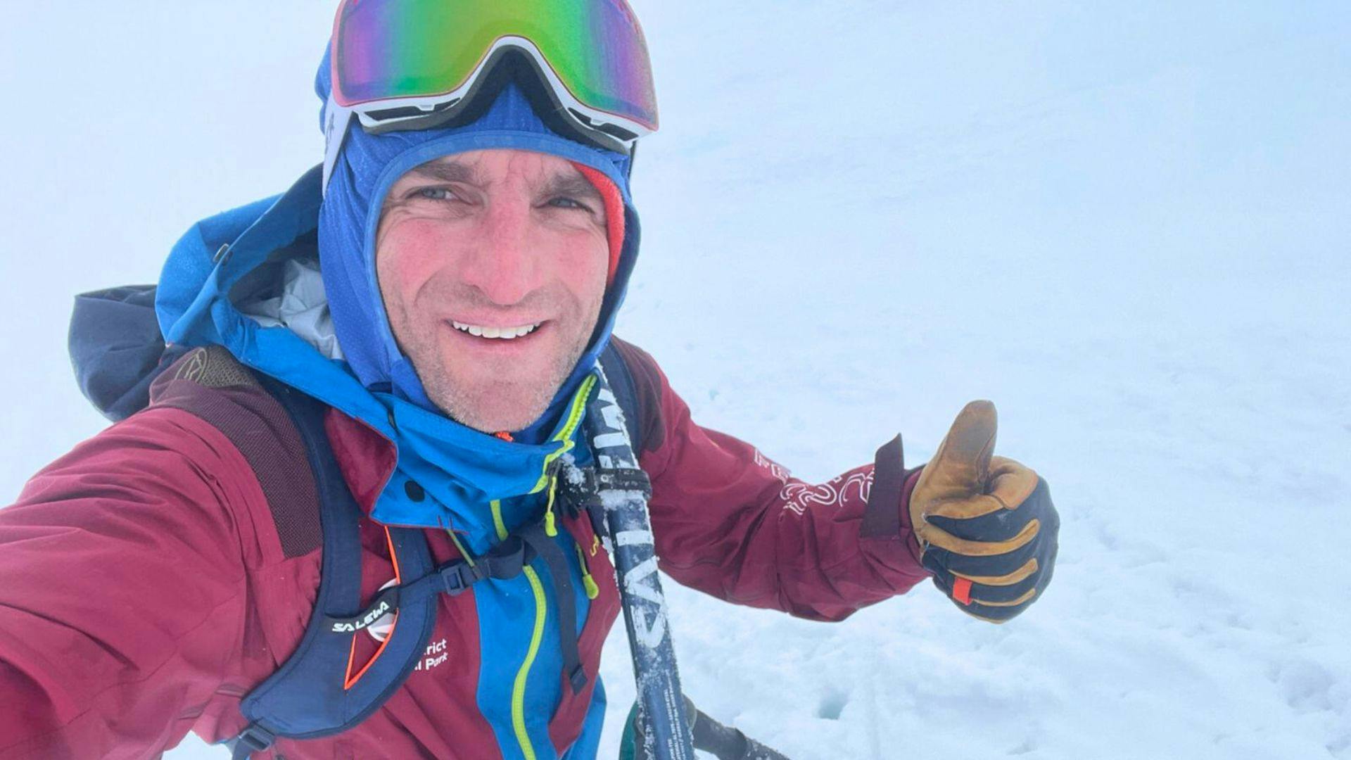 Meet the man who climbs Helvellyn every day – and why his job could save your life