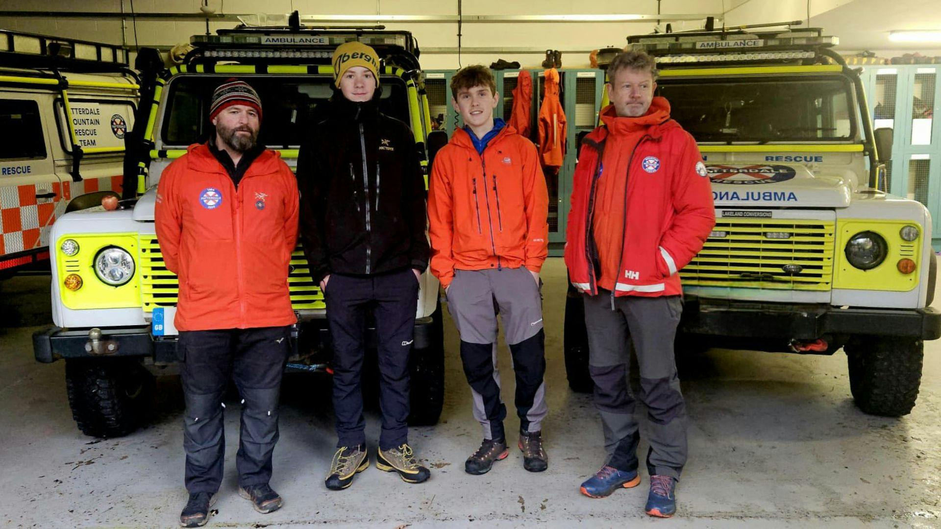 UK mountain news 30th Jan: Daring rescues, record-breaking feats and community spirit