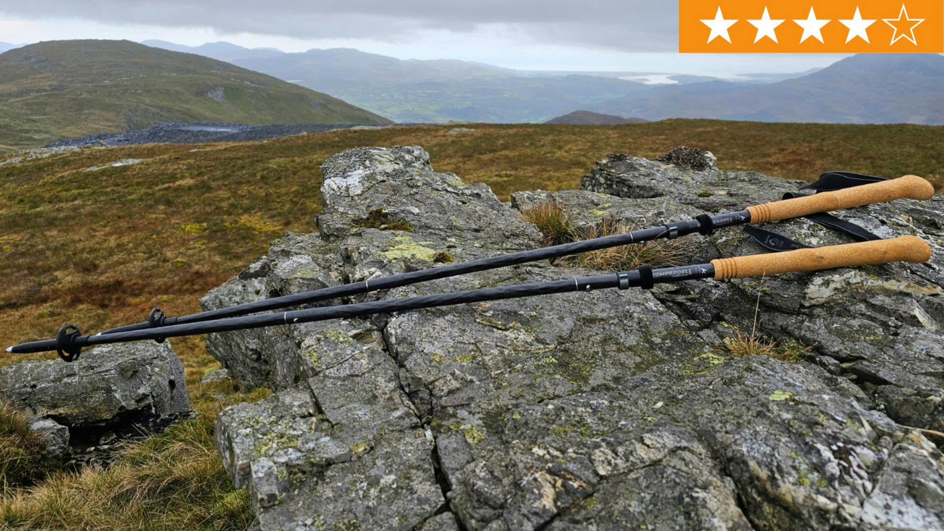 The Komperdell FX Lite Carbon Vario Summit boast a clever 'self
