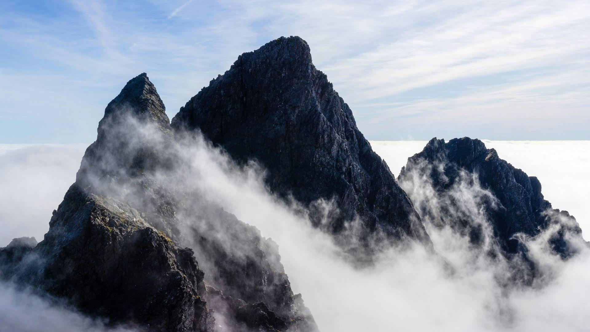 Britain’s most savage mountains — captured by someone who lives and works among them
