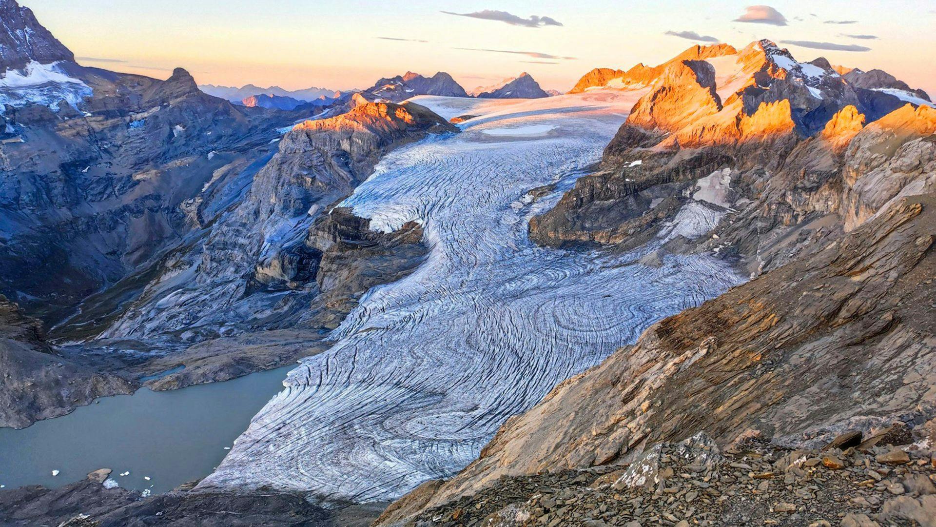 “All glaciers in the Alps will disappear” – the irreversible transformation of Europe’s mountains