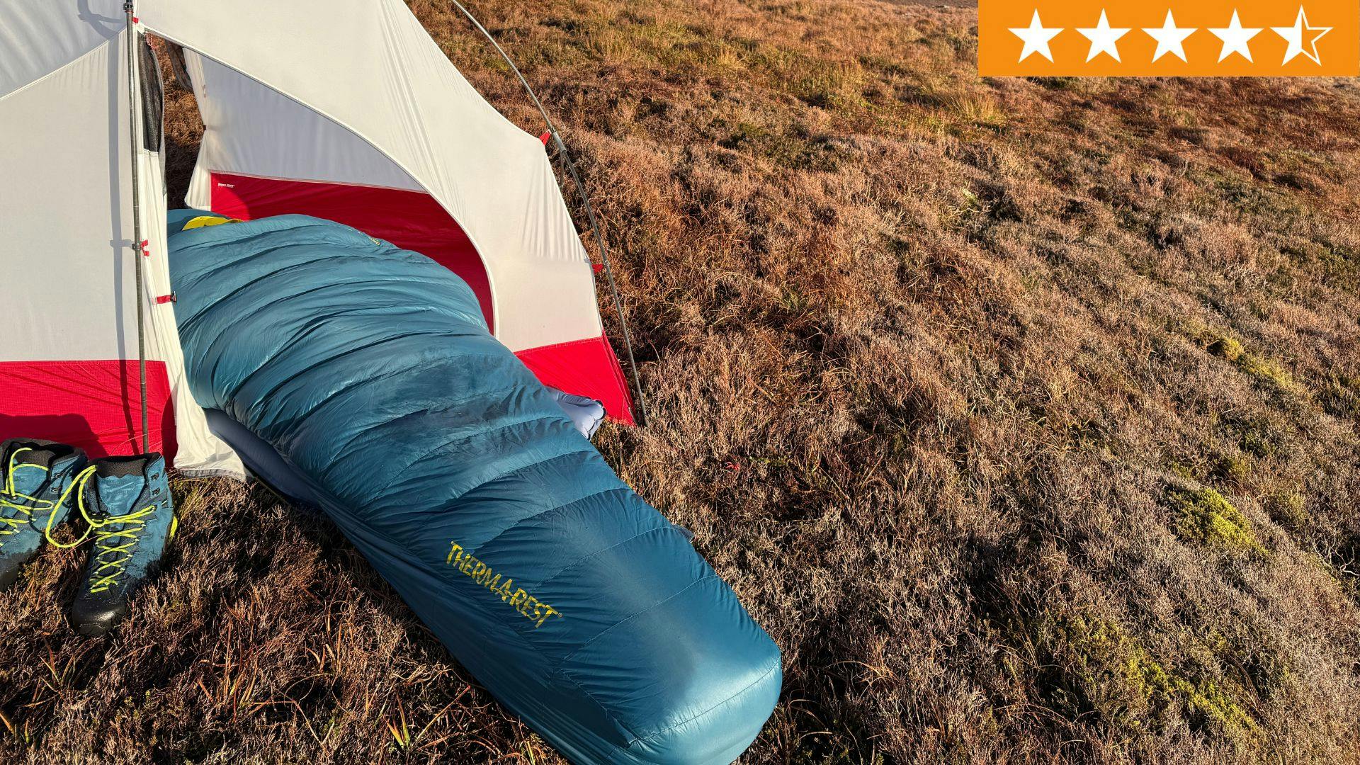 Therm-a-Rest Parsec -18°C sleeping bag review: What’s not to like…?