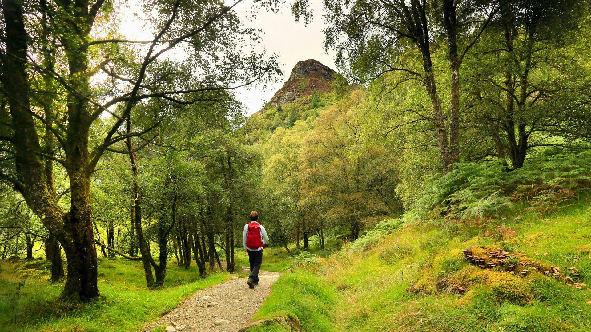 If you could choose one UK peak to climb once the clocks have rolled forward and winter snow has started to retreat from the mountains, what would it be?