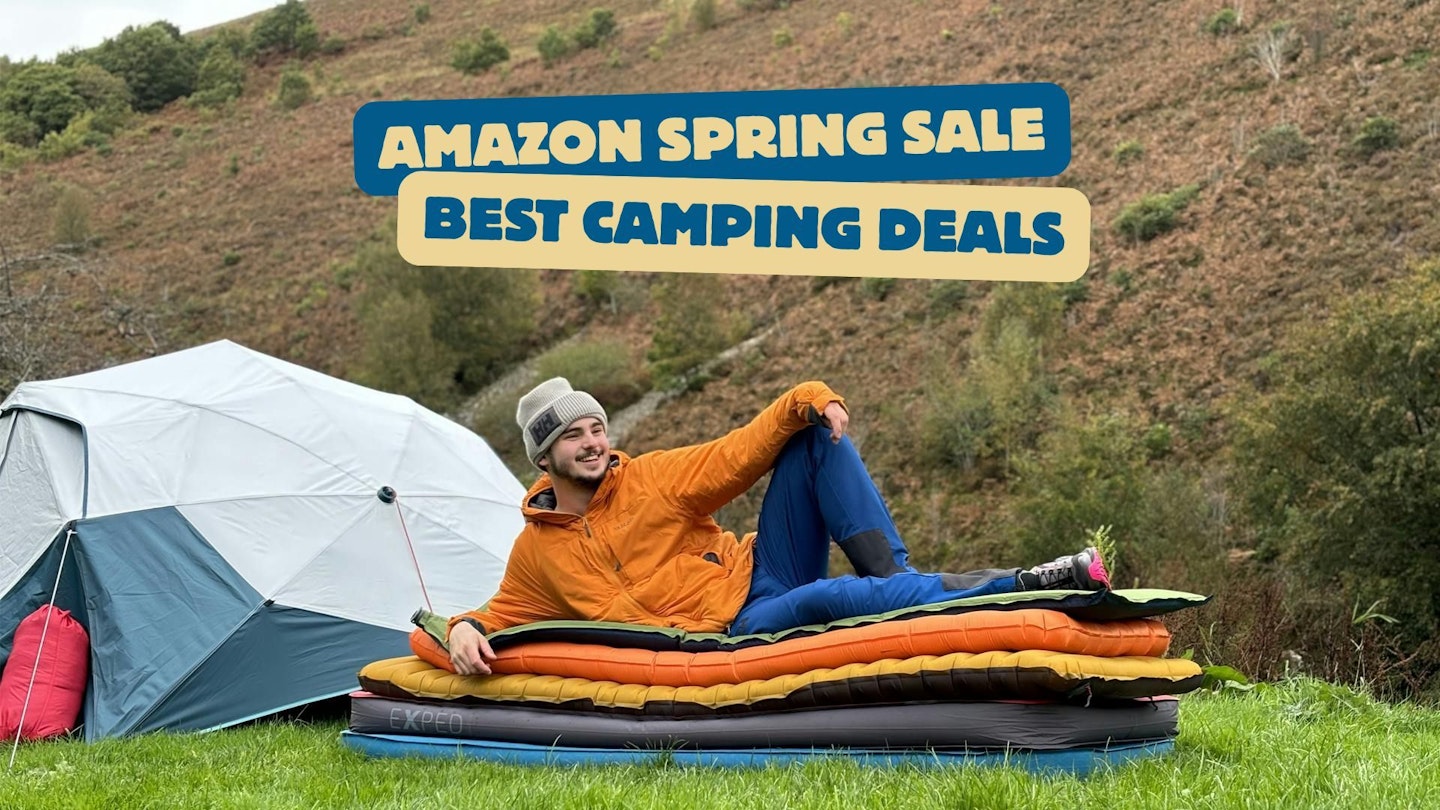 Best Amazon Spring Sale camping deals 2026