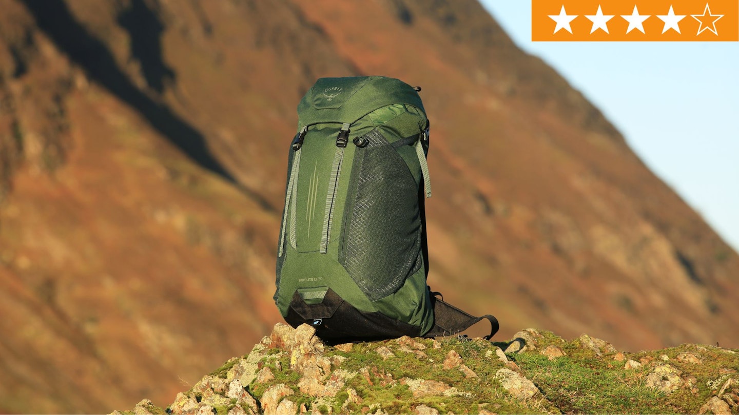 Osprey Hikelite LT 30 daypack review: Lots to like on this all-new pack including the price! Osprey Hikelite LT 30 daypack review: Lots to like on this all-new pack including the price!