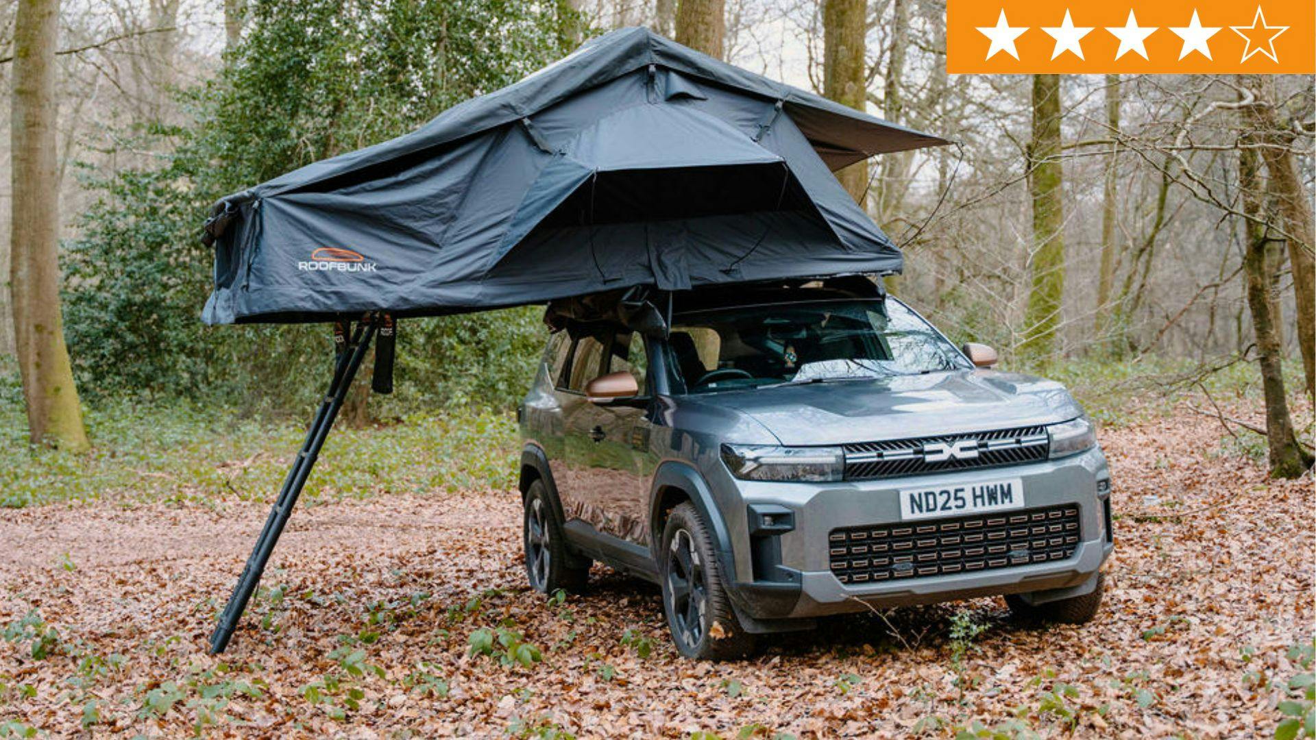RoofBunk Explorer Super XL review: UK's biggest roof tent