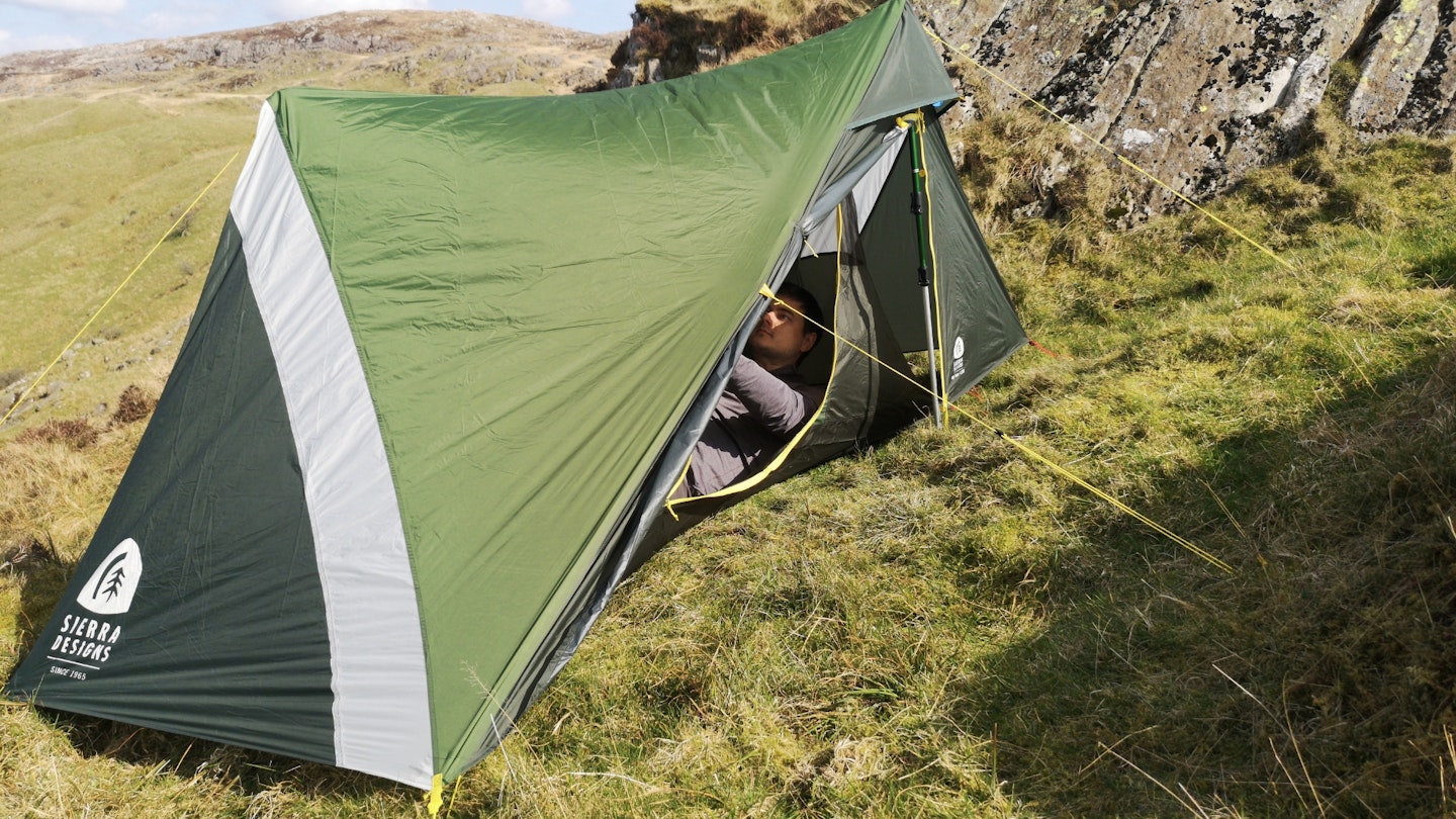 glamping zelt gebraucht kaufen Amaroq XXL Size:6x8 Pickets - 't Amerikaantje Tentco tent