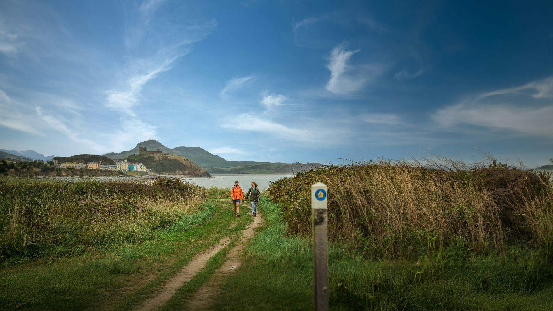 Plan great walks by train with Transport for Wales