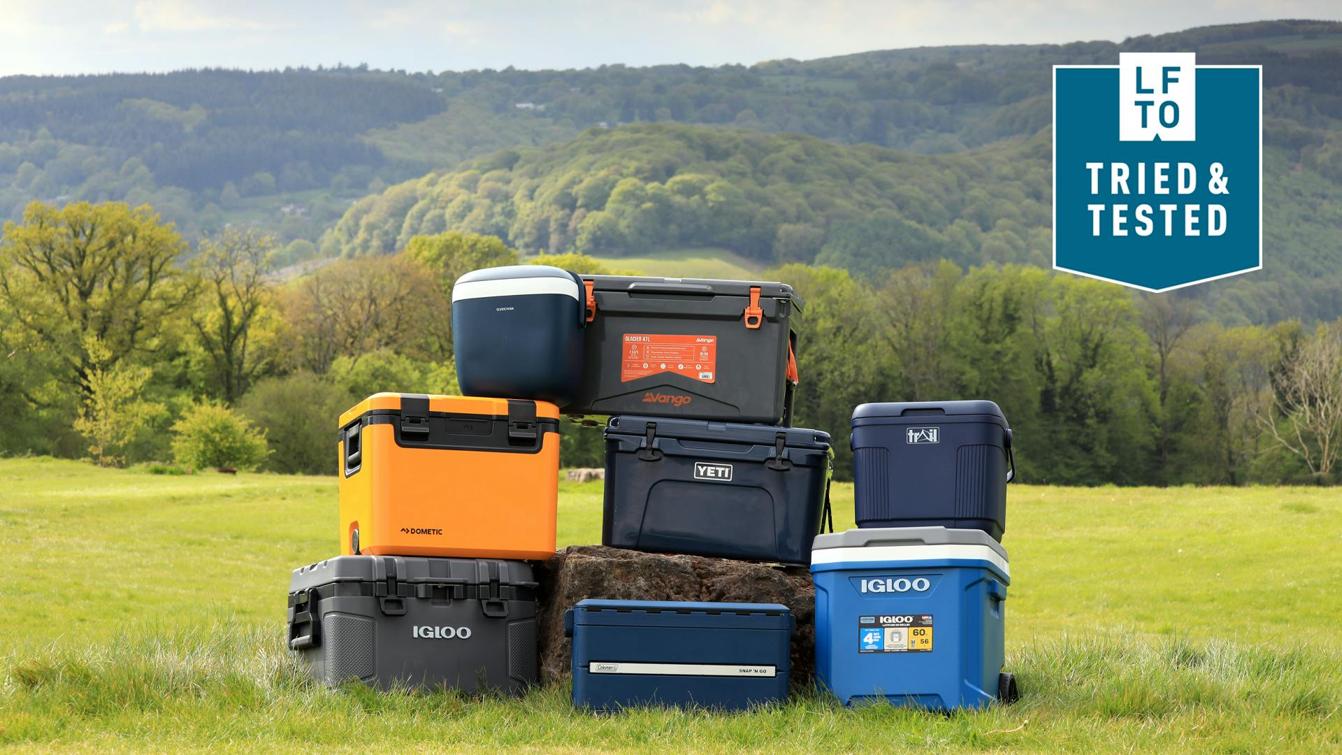 The best cool boxes and bags 2026: Keep your camping trip chilled