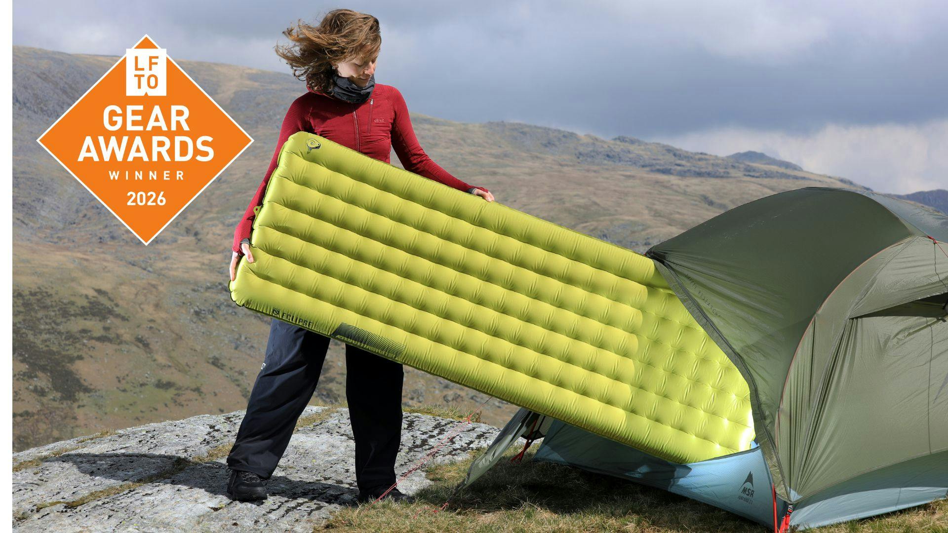 Nemo Eclipse wins the LFTO sleeping mat of the year award