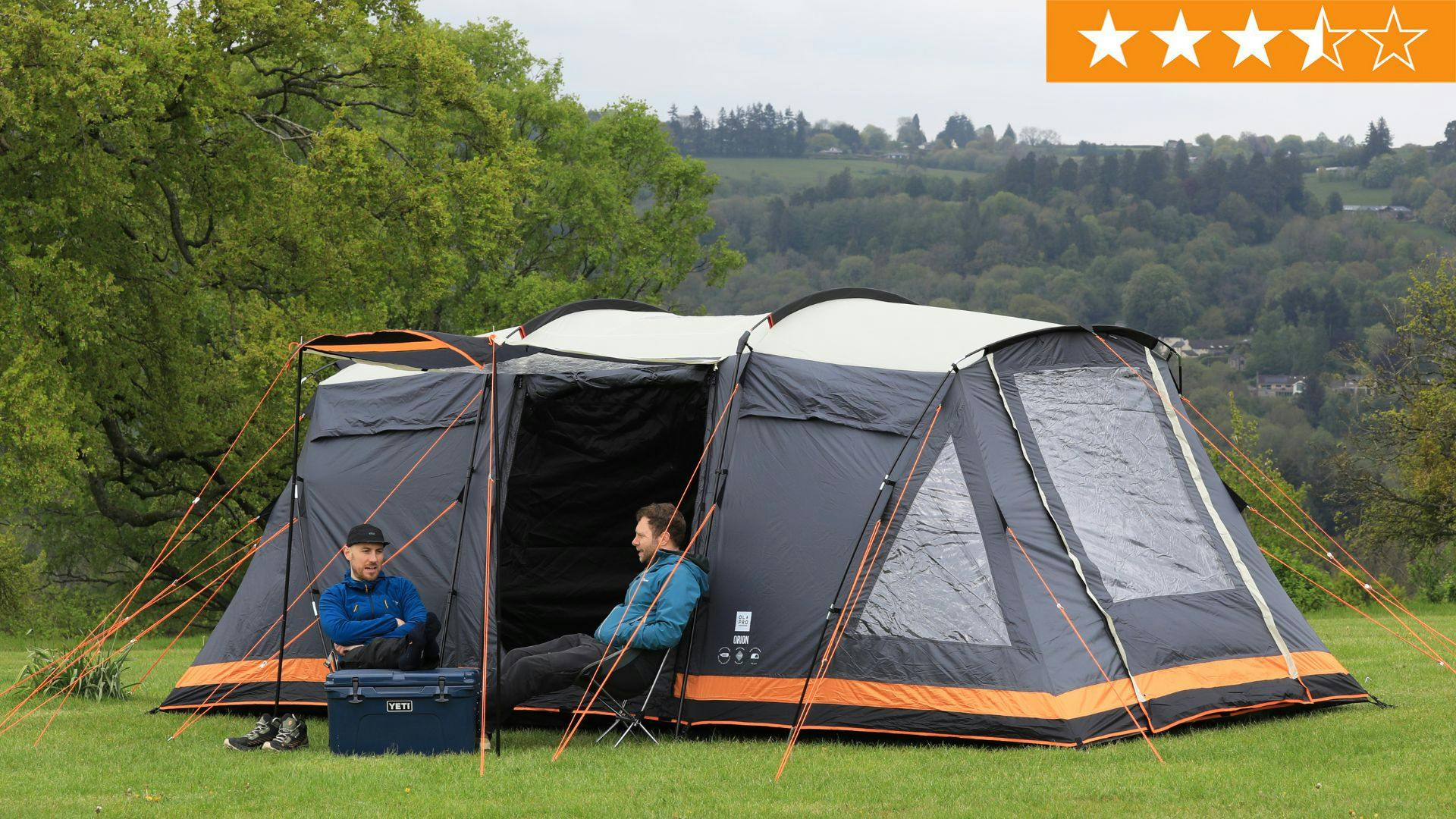 Olpro Orion 6 Berth family tent | Tested & reviewed