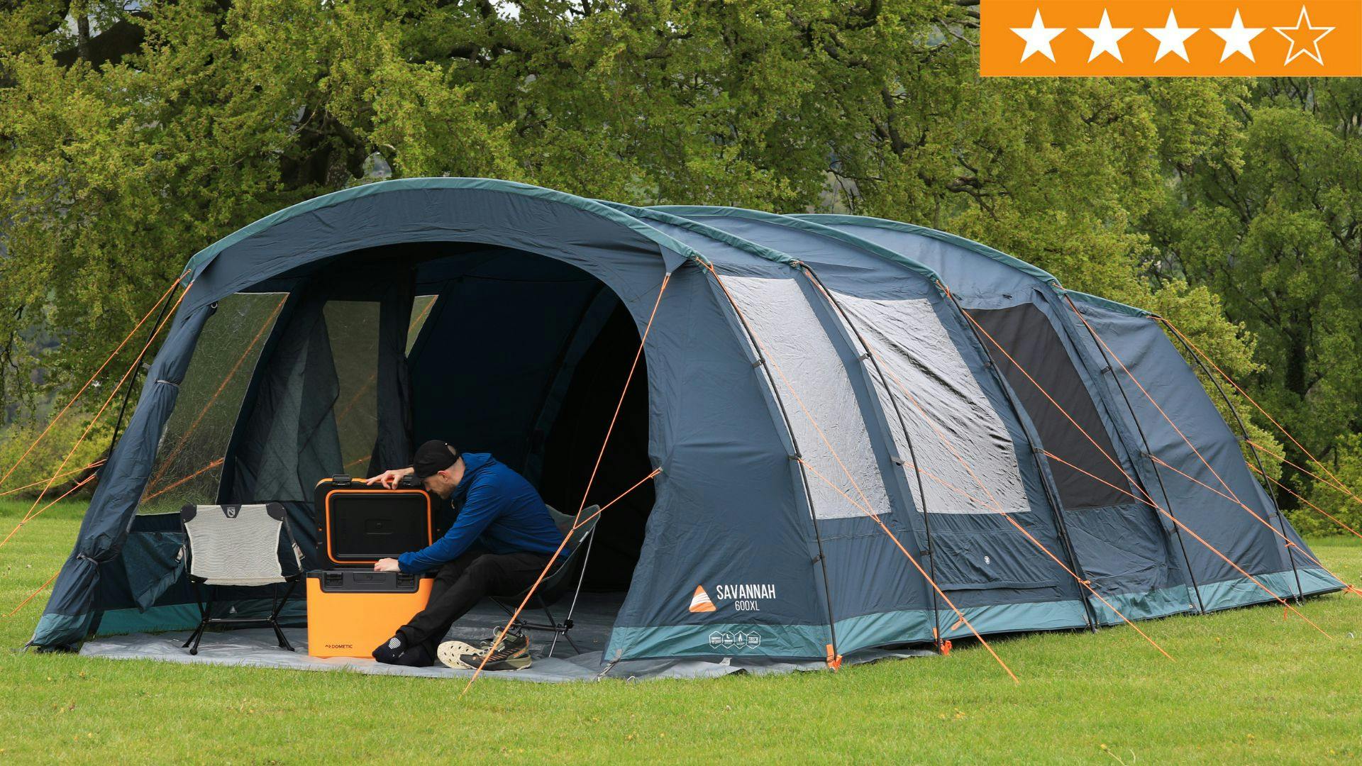 Vango Savannah 600XL review: 