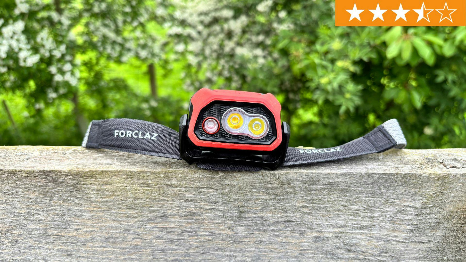 Forclaz HL900 Hybrid head torch review: Budget price, but is it budget performance?
