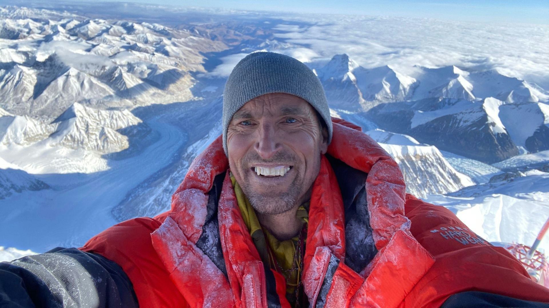 British guide Kenton Cool summits Everest for 20th time – breaks own record AGAIN
