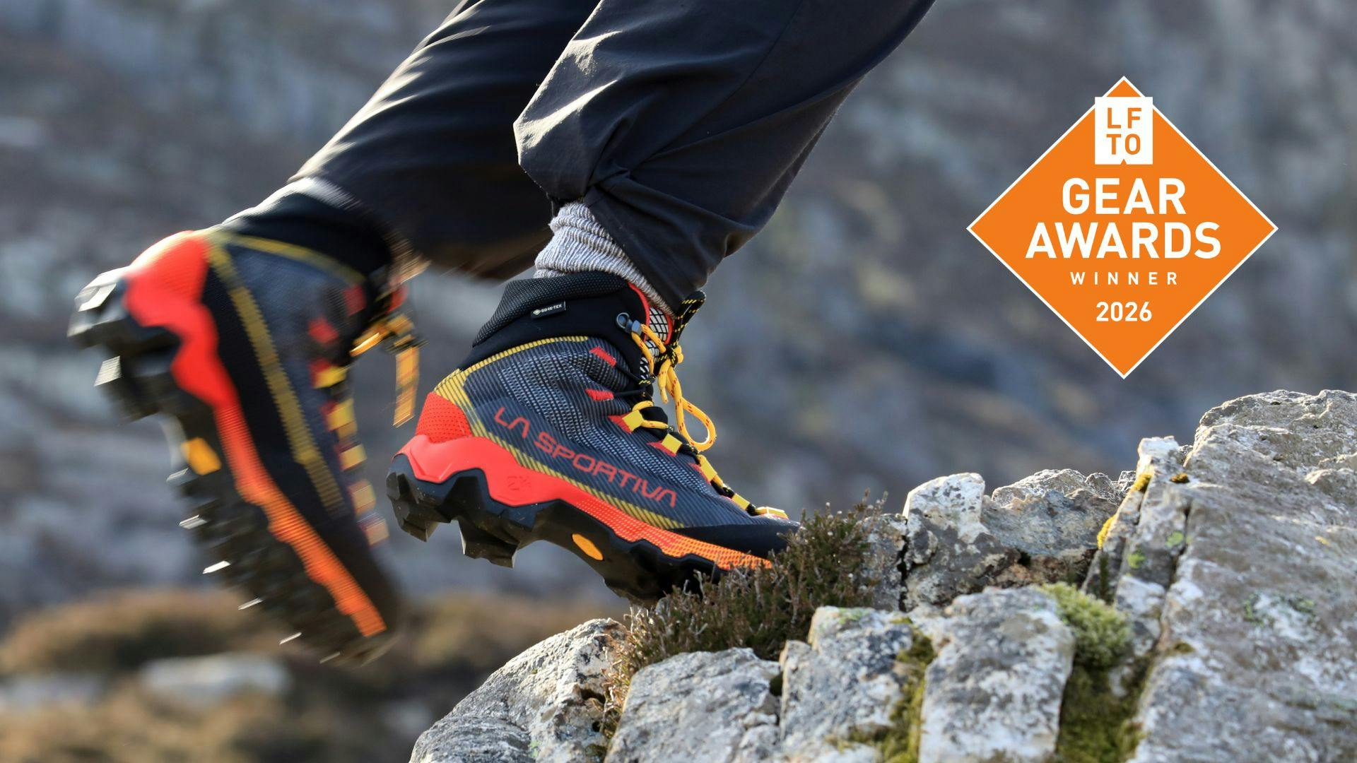 This is our favourite hiking boot in 2026 – LFTO Gear Awards