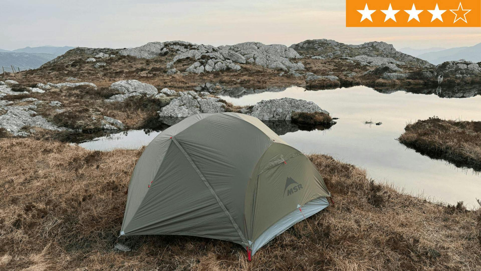 MSR Hubba Hubba LT 2 tent review: The lightest one yet