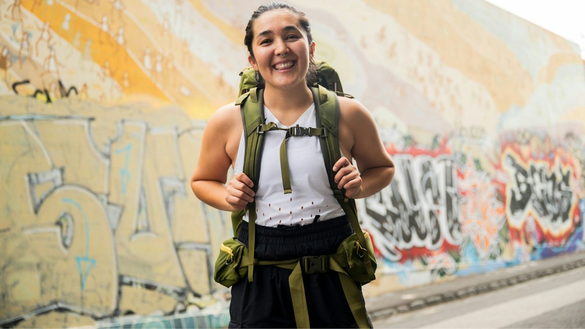 Ahmad Rive Rode River Ahmad becomes first Afghan woman to summit Mount Everest
