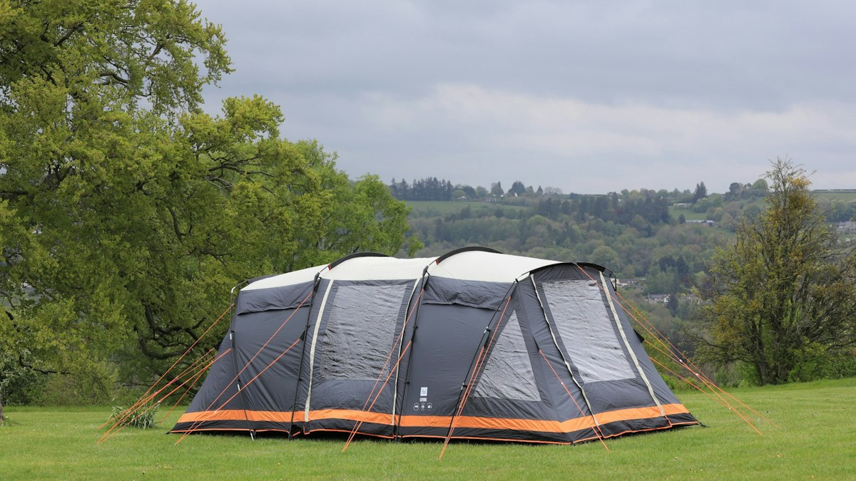 Olpro Orion 6 Berth family tent | Tested & reviewed