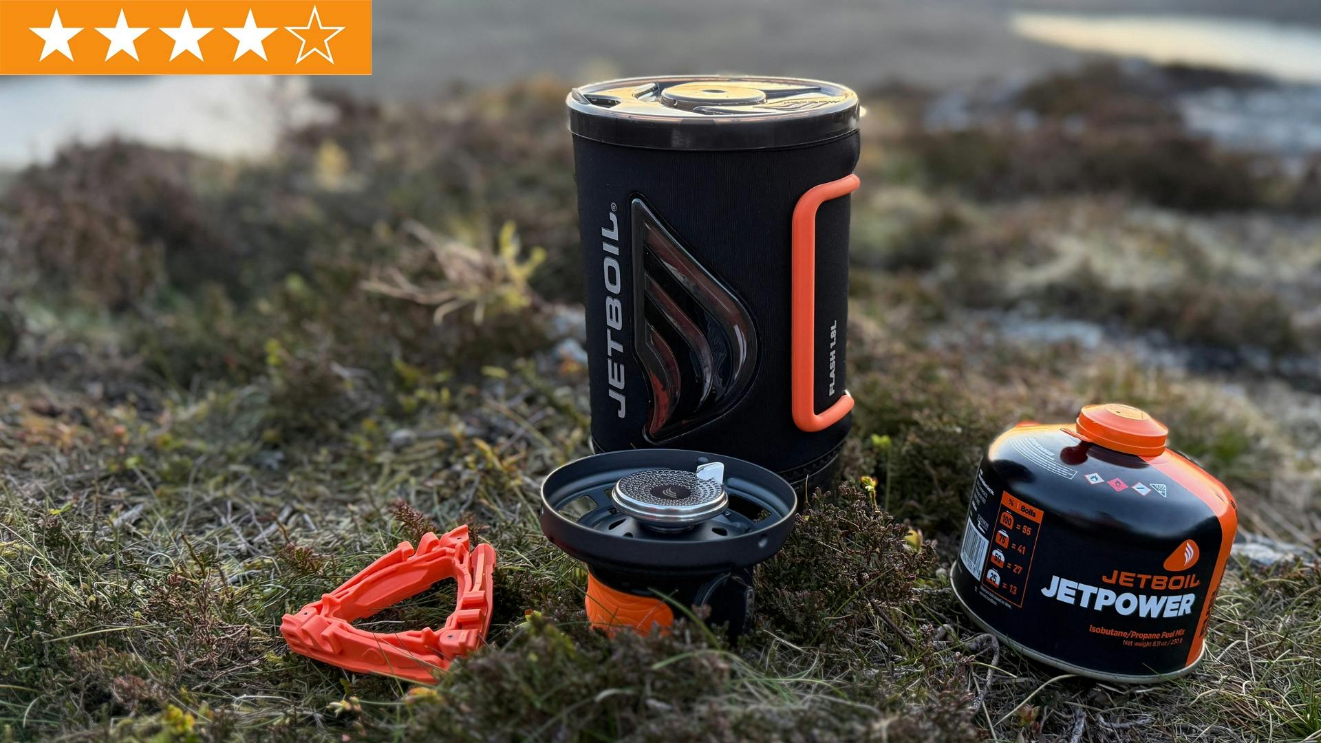 JETBOIL FLASH＋ガス缶2個 Jetboil Flash 1.8L review: 