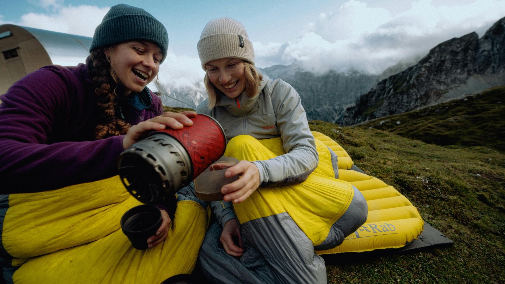 Wake Up Ready With Rab’s Brand New Sleeping Bag Range